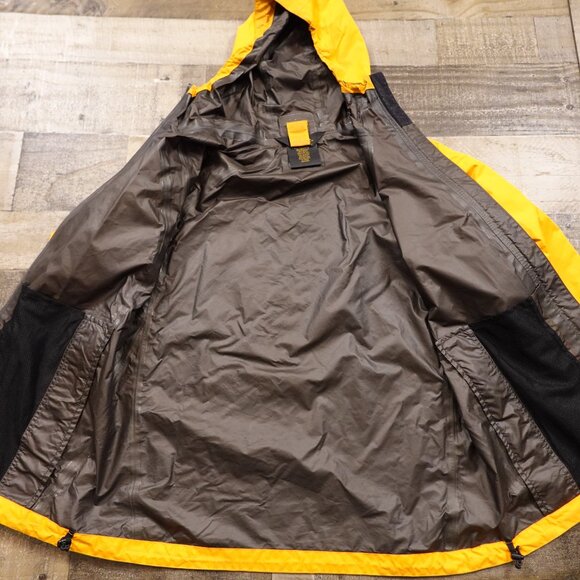 GoLite Gore-Tex Paclite Shell Jacket Women’s Large Orange Hooded Waterproof - Picture 14 of 14